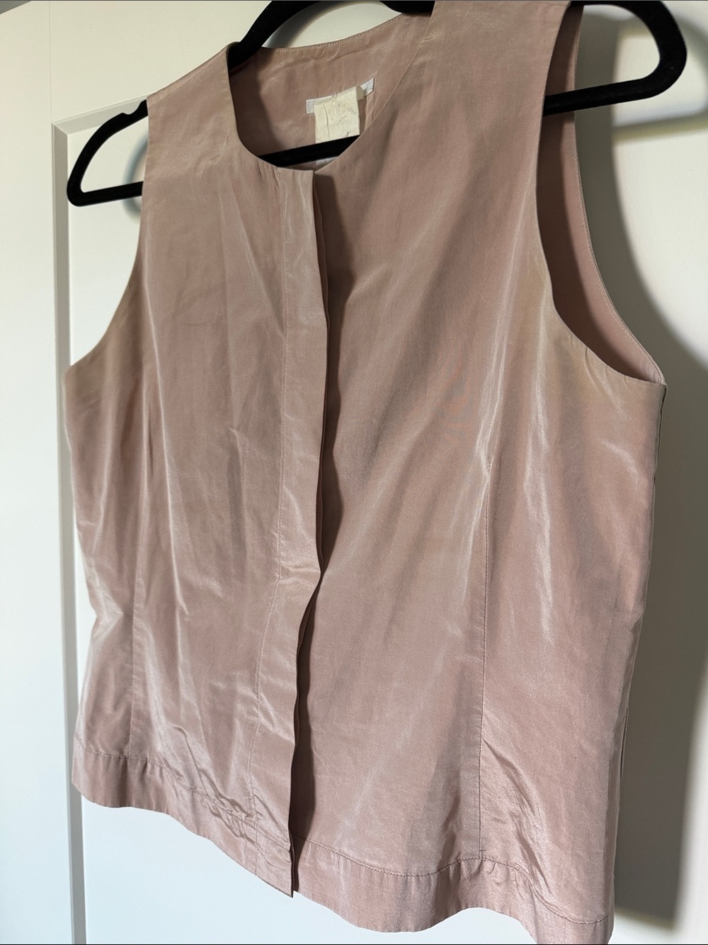 Rene Lezard Dusty Rose Top size 3